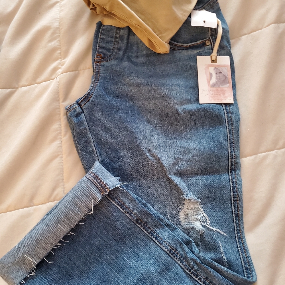 NWT Jessica Simpson maternity pants